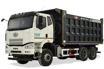 Dump truck CA3250 6x4 390 hp