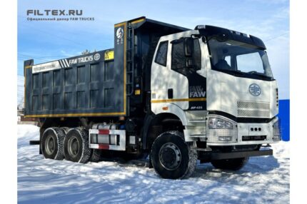 Dump truck CA3250 6x6 420 hp