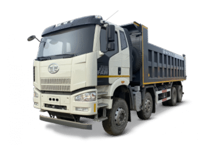 Dump truck CA3310 8x4